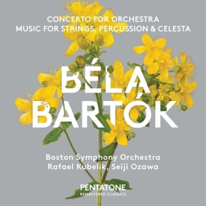 Bartók Béla - Concerto For Orchestra & Music For i gruppen Musikk / SACD / Klassisk hos Bengans Skivbutik AB (2548295)