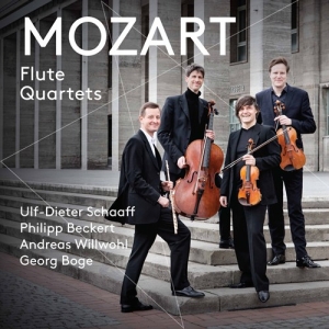 Mozart W A - Flute Quartets Nos. 1-4 i gruppen Musikk / SACD / Klassisk hos Bengans Skivbutik AB (2548298)