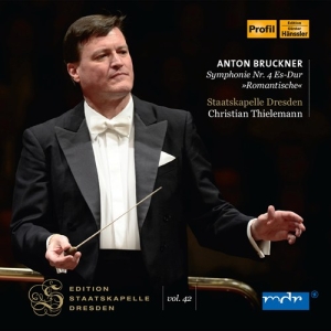 Bruckner Anton - Symphony No. 4 i gruppen CD hos Bengans Skivbutik AB (2548302)