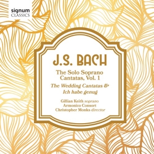 Bach J S - Complete Solo Soprano Cantatas, Vol i gruppen VI TIPSER / Julegavetips CD hos Bengans Skivbutik AB (2548304)