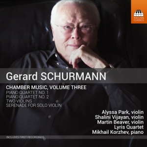 Schurmann Gerard - Chamber Music, Vol. 3 i gruppen CD hos Bengans Skivbutik AB (2548307)