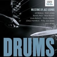 Blandade Artister - Drums - Milestones Of Legends i gruppen CD hos Bengans Skivbutik AB (2548311)