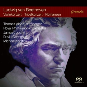 Beethoven Ludwig Van - Violin Concerto In D Major, Triple i gruppen Musikk / SACD / Klassisk hos Bengans Skivbutik AB (2548312)