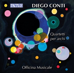 Conti Diego - Strings Quartets i gruppen VI TIPSER / Julegavetips CD hos Bengans Skivbutik AB (2548317)