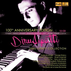 Various - Dinu Lipatti Collection - 100Th Ann i gruppen CD hos Bengans Skivbutik AB (2548319)