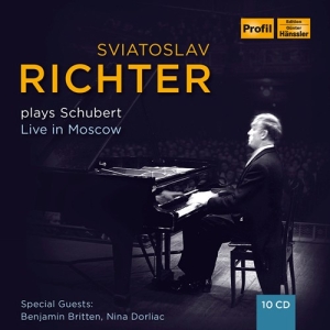 Schubert Franz - Sviatoslav Richter Plays Schubert 1 i gruppen CD hos Bengans Skivbutik AB (2548320)