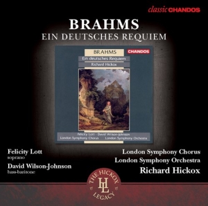 London Symphony Chorus London Symp - Brahms: Ein Deutsches Requiem i gruppen VI TIPSER / Julegavetips CD hos Bengans Skivbutik AB (2548322)