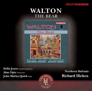 Northern Sinfonia Richard Hickox - Walton: The Bear i gruppen VI TIPSER / Julegavetips CD hos Bengans Skivbutik AB (2548323)