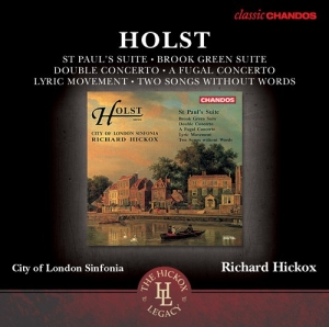 City Of London Sinfonia Richard Hi - Holst: Orchestral Works i gruppen VI TIPSER / Julegavetips CD hos Bengans Skivbutik AB (2548325)