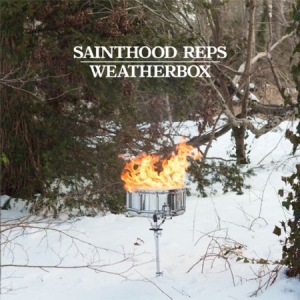 Sainthood Reps/Weatherbox - Split - i gruppen VINYL hos Bengans Skivbutik AB (2548889)