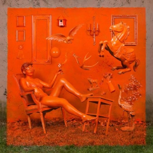 Diamond Youth - Orange i gruppen VINYL hos Bengans Skivbutik AB (2548921)