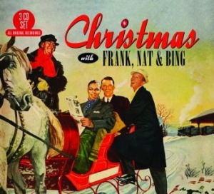 Various Artists - Christmas With Frank, Nat & Bing i gruppen CD hos Bengans Skivbutik AB (2549066)