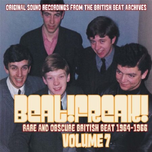 Various Artists - Beat! Freak! 7Rare Obscure British i gruppen CD hos Bengans Skivbutik AB (2549120)