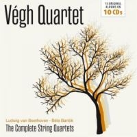 Végh Quartet - Complete String Quartets - Beethove i gruppen CD hos Bengans Skivbutik AB (2549132)