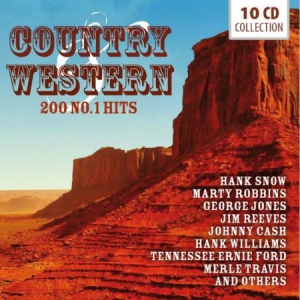 Various Artists - Country & Western - 200 No. 1 Hits i gruppen CD hos Bengans Skivbutik AB (2549134)