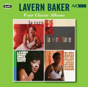 Baker Lavern - Four Classic Albums i gruppen CD hos Bengans Skivbutik AB (2549135)