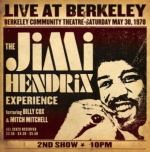 Hendrix Jimi The Experience - Live At Berkeley i gruppen -Start Vinyl hos Bengans Skivbutik AB (2550364)