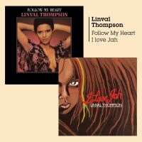 Thompson Linval - Follow My Heart + I Love Jah i gruppen CD hos Bengans Skivbutik AB (2550398)