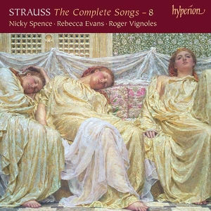 Strauss Richard - Complete Songs, Vol. 8 i gruppen VI TIPSER / Julegavetips CD hos Bengans Skivbutik AB (2550435)