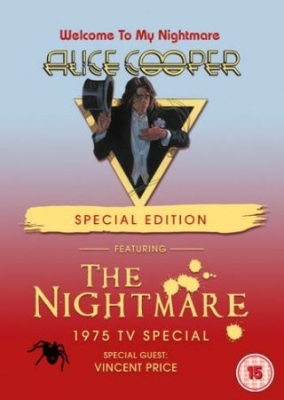 Alice Cooper - Welcome To My Nightmare (Dvd) i gruppen Minishops / Alice Cooper hos Bengans Skivbutik AB (2551141)