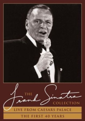 Frank Sinatra - Caesars Palace + First 40 Years (Dvd) i gruppen DVD & BLU-RAY hos Bengans Skivbutik AB (2551143)