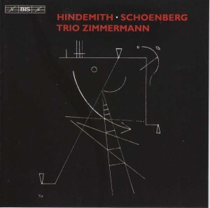 Hindemith Paul Schönberg Arnold - Trio Zimmermann Play Hindemith & Sc i gruppen Musikk / SACD / Klassisk hos Bengans Skivbutik AB (2551147)