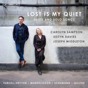 Various - Lost Is My QuietÂ â Duets And Solo S i gruppen Musikk / SACD / Klassisk hos Bengans Skivbutik AB (2551156)