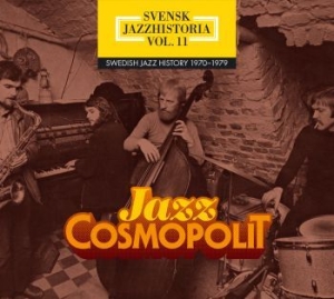 Various Artists - Svensk Jazzhistoria Vol. 11: Jazz C i gruppen CD hos Bengans Skivbutik AB (2551159)