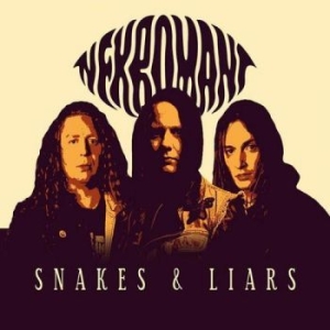 Nekromant - Snakes & Liars i gruppen CD hos Bengans Skivbutik AB (2551347)