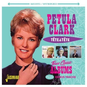 Clark Petula - Tete A Tete (3 Albums + Bonus) i gruppen CD hos Bengans Skivbutik AB (2551364)