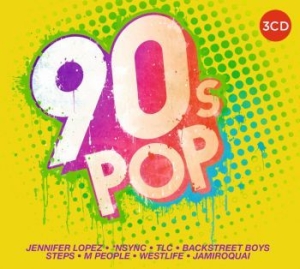 Various Artists - 90S Pop i gruppen CD hos Bengans Skivbutik AB (2551372)