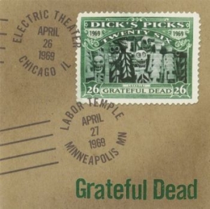 Grateful Dead - Dick's Picks Vol. 26-4/26/69 Electr i gruppen CD hos Bengans Skivbutik AB (2551404)