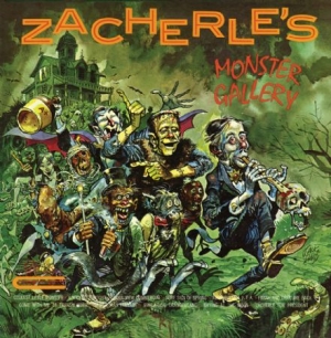 Zacherle John - Zacherle's Monster Gallery i gruppen VINYL hos Bengans Skivbutik AB (2551408)