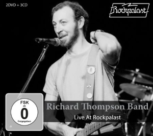 Thompson Richard - Live At Rockpalast (3Cd+2Dvd) i gruppen Minishops / Richard Thompson hos Bengans Skivbutik AB (2551415)