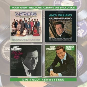 Williams Andy - Wonderful../Call Me../Great Songs.. i gruppen CD hos Bengans Skivbutik AB (2551427)