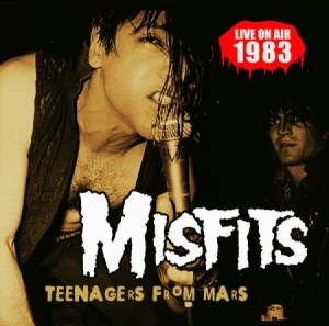 Misfits - Teenagers From Mars - Live 1993 (Fm i gruppen Minishops / Misfits hos Bengans Skivbutik AB (2551458)