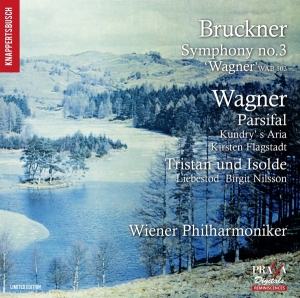 Bruckner/Wagner - Symphony No.3/A.O. i gruppen CD hos Bengans Skivbutik AB (2551481)