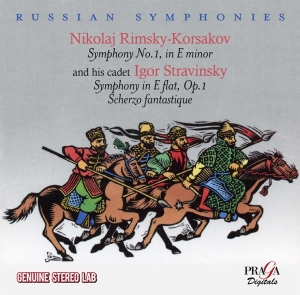 Moscow Radio Symphony - Russian Symphonies Ii i gruppen CD hos Bengans Skivbutik AB (2551482)