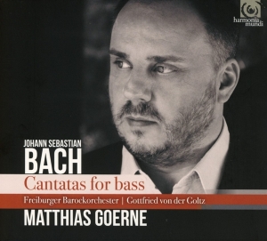 Bach Johann Sebastian - Cantatas For Bass i gruppen CD hos Bengans Skivbutik AB (2551487)