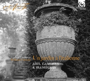 Les Arts Florissants - Un Jardin A L'italienne i gruppen CD hos Bengans Skivbutik AB (2551488)