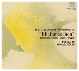 Ensemble Pygmalion - Rheinmadchen i gruppen CD hos Bengans Skivbutik AB (2551489)