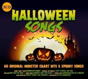 Various Artists - Halloween Songs i gruppen CD hos Bengans Skivbutik AB (2551679)