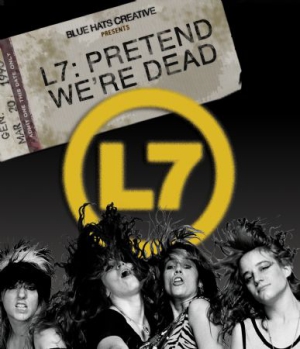 L7 - Pretend We're Dead (Dvd+Bluray) i gruppen DVD & BLU-RAY hos Bengans Skivbutik AB (2551684)