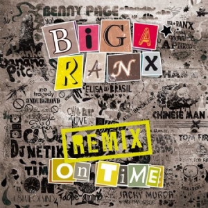 Biga*Ranx - On Time Remix i gruppen CD hos Bengans Skivbutik AB (2551689)