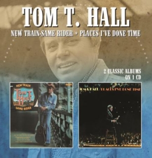 Hall Tom T. - New Train - Same Rider / Places I'v i gruppen CD hos Bengans Skivbutik AB (2551710)