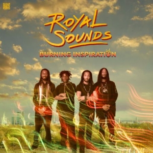 Royal Sounds - Burning Inspiration i gruppen VINYL hos Bengans Skivbutik AB (2551726)