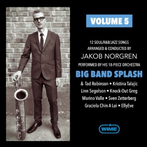 Big Band Splash - Volume 5 i gruppen CD hos Bengans Skivbutik AB (2551747)