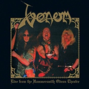 Venom - Live From The Hammersmith Odeon The i gruppen VINYL hos Bengans Skivbutik AB (2552665)