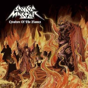 Savage Master - Creature Of The Flame i gruppen VINYL hos Bengans Skivbutik AB (2552666)