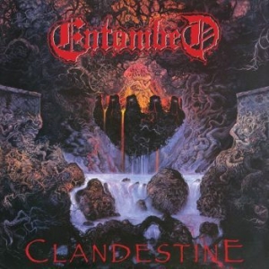 Entombed - Clandestine (Fdr Mastering) i gruppen Minishops / Entombed hos Bengans Skivbutik AB (2553146)